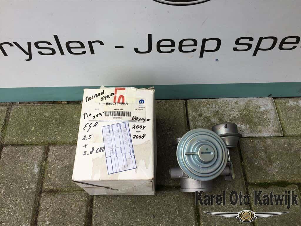 EGR Chrysler Voyager 2.5+2.8 CRD 2004-2008 NIEUW, Autos : Pièces & Accessoires, Moteurs & Accessoires, Chrysler, Neuf, Enlèvement ou Envoi