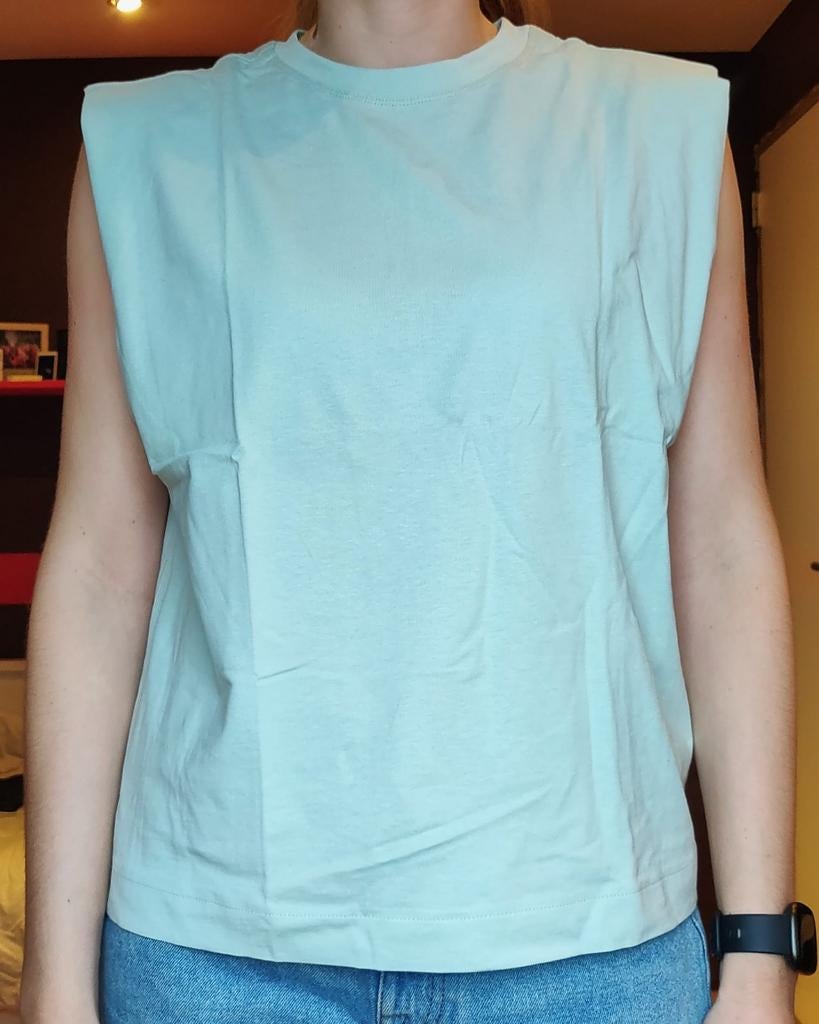 Nieuwe t-shirt maat 36 H&M, Ophalen of Verzenden, Maat 36 (S)