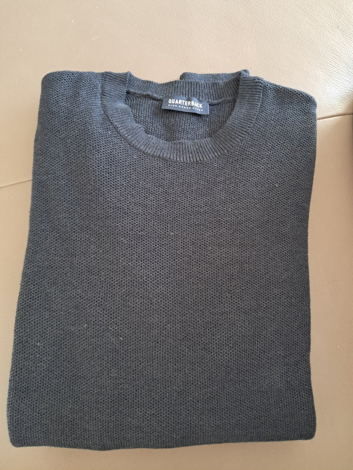 trui Quarterback S, Kleding | Heren, Truien en Vesten, Ophalen, Blauw, Gedragen, Quarterback