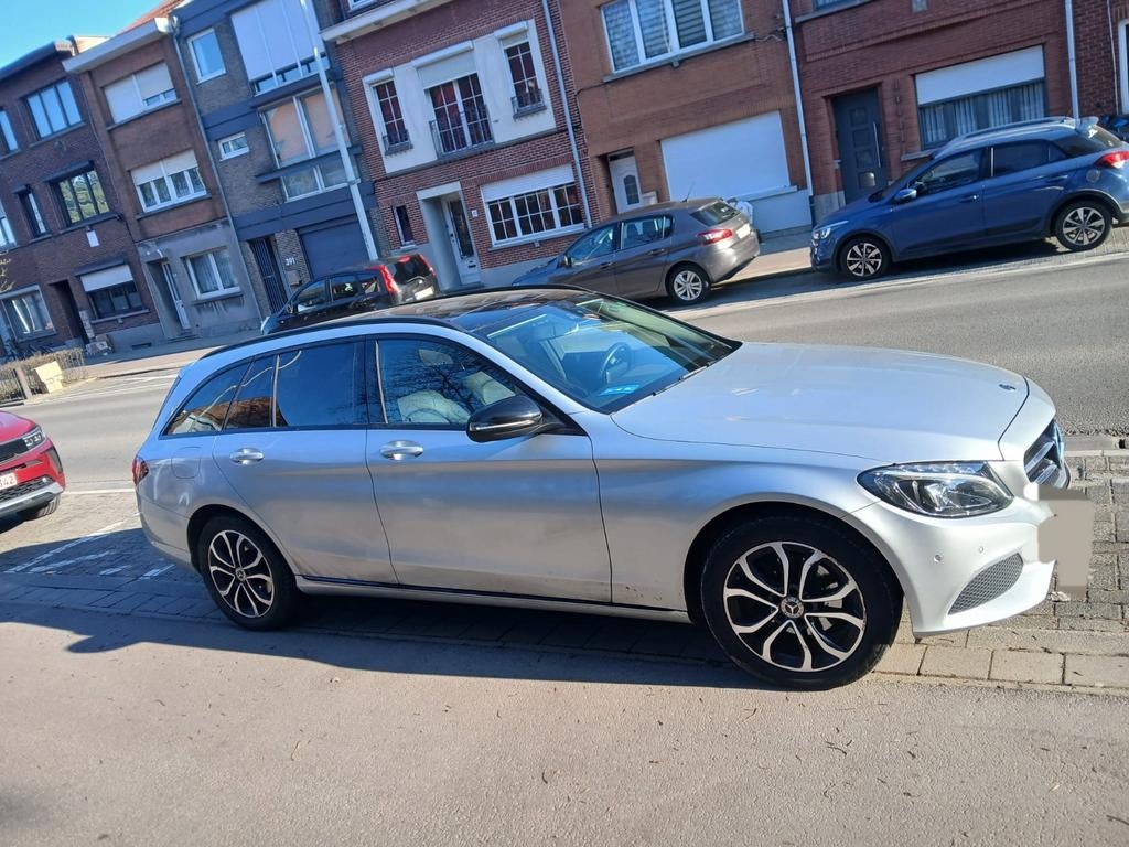 Mercedes c180 -perfecte staat - gekeurd voor verkoop, Auto's, Automaat, Leder, Break, Particulier