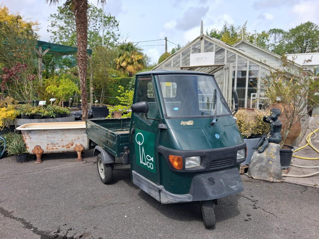 Piaggio ape 50, Fietsen en Brommers, Ophalen
