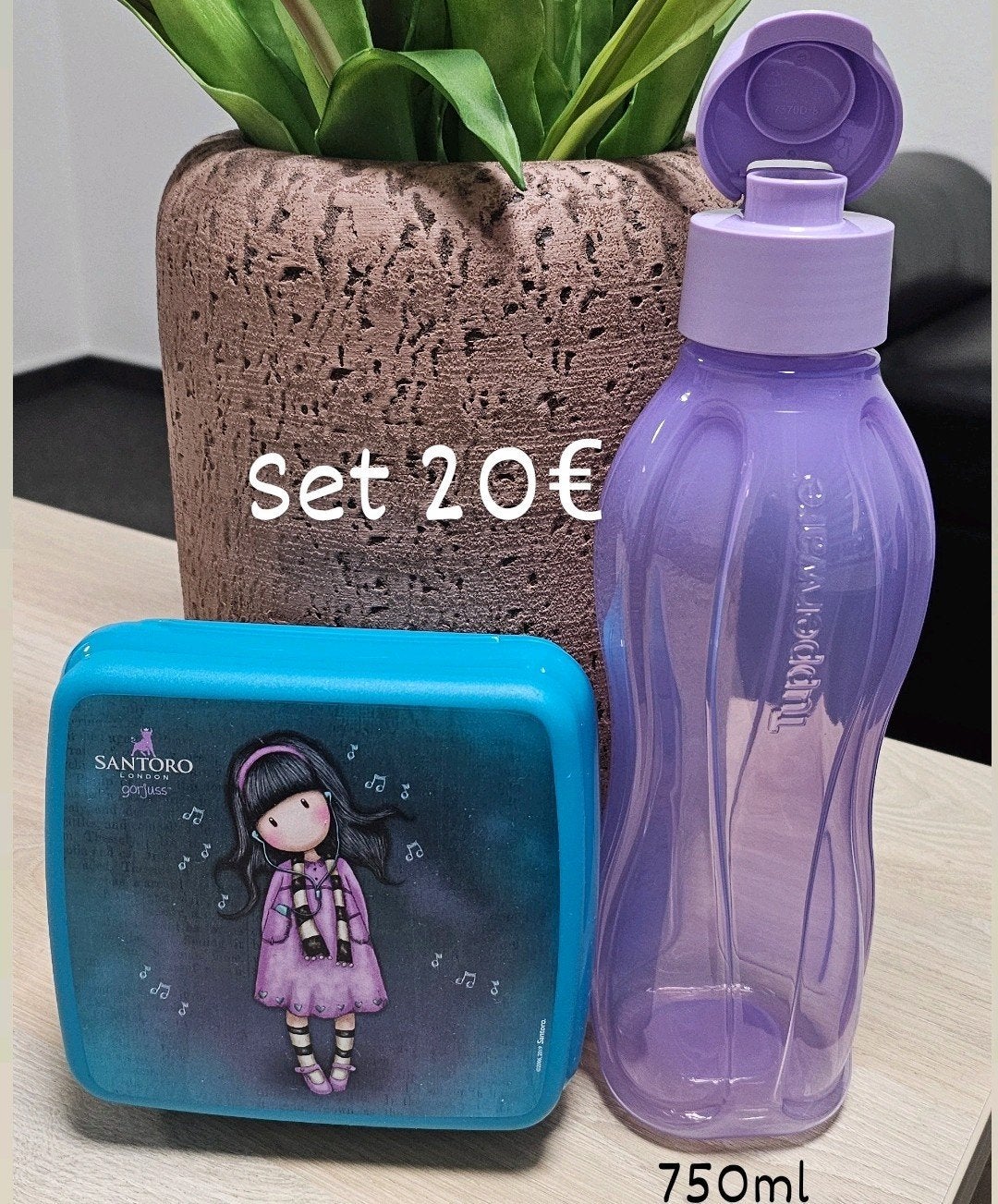 Set Tupperware Santoro Gorjuss, Enlèvement ou Envoi, Neuf
