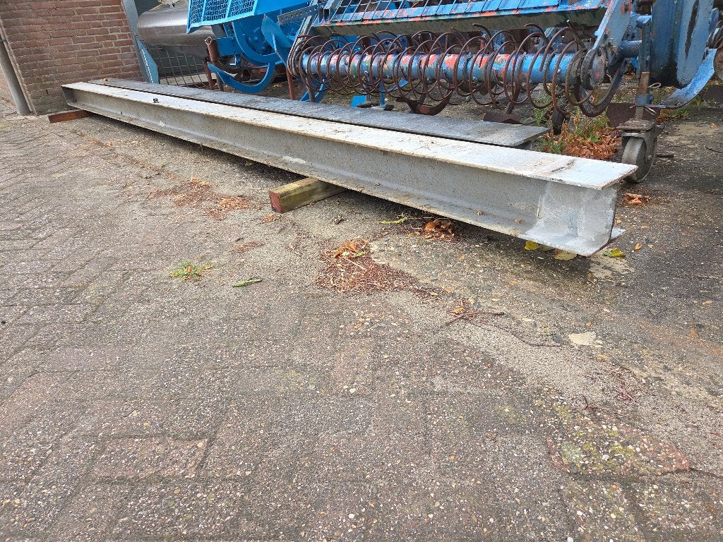 Gegalvaniseerde ijzeren Balk H 200, Lang 5.60 meter, Doe-het-zelf en Bouw, Metalen, Ophalen, Zo goed als nieuw, IJzer