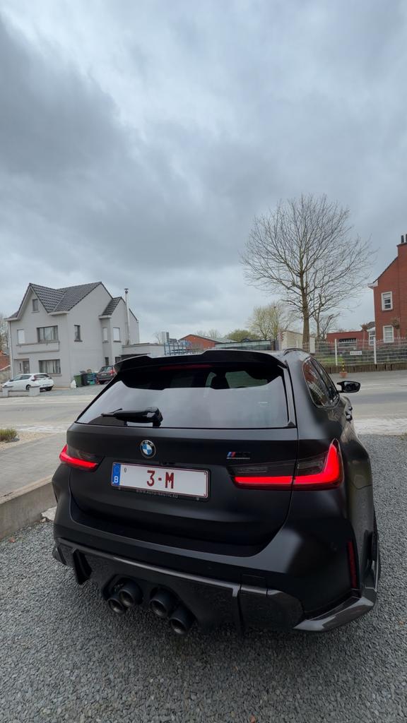 Système d'échappement M Performance G81/G80/G82 M3/M4, Enlèvement