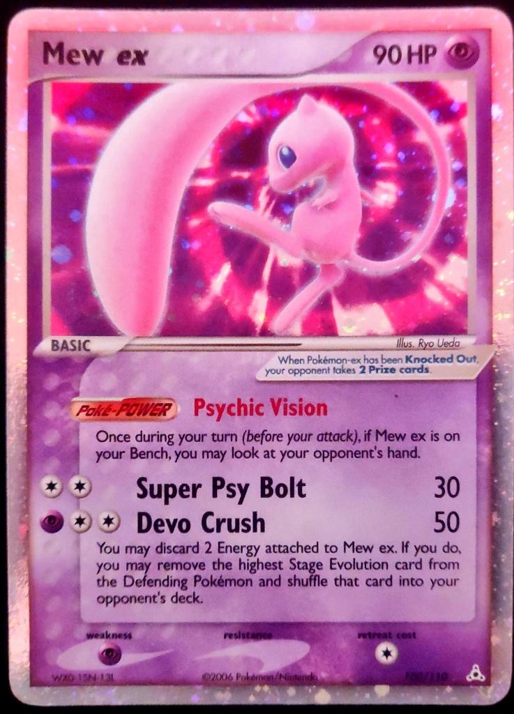 Te koop: Mew ex (100) Ex Holon Phantoms, Ophalen of Verzenden
