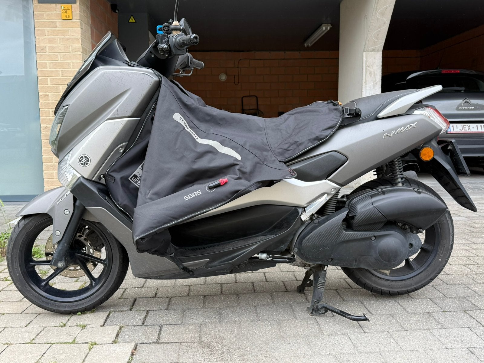 Yamaha NMAX 125cc (2017) — 12.680 km, Ophalen, Gebruikt, Overige modellen, 125 cc
