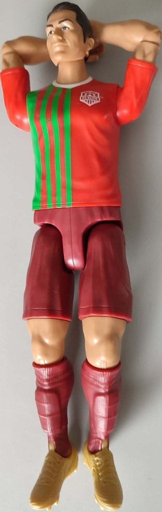 Ronaldo actiefiguur Mattel, Enfants & Bébés, Jouets | Figurines, Enlèvement ou Envoi, Utilisé