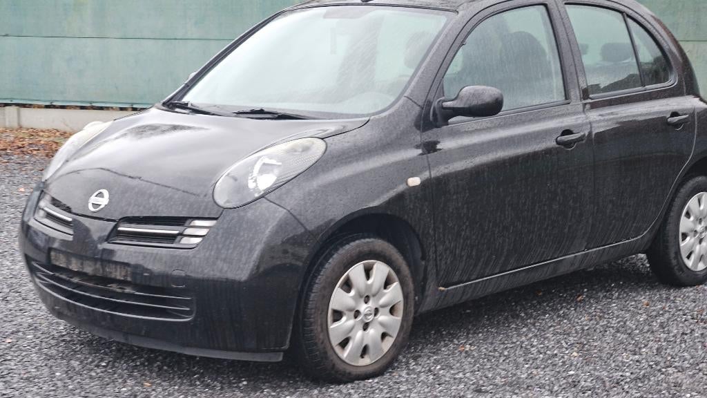 Nissan Micra - 1.2 Essence - Euro4 - Climatisat- 147.000 km, Autos, Achat, Entreprise, Boîte manuelle, Entretenue par le concessionnaire