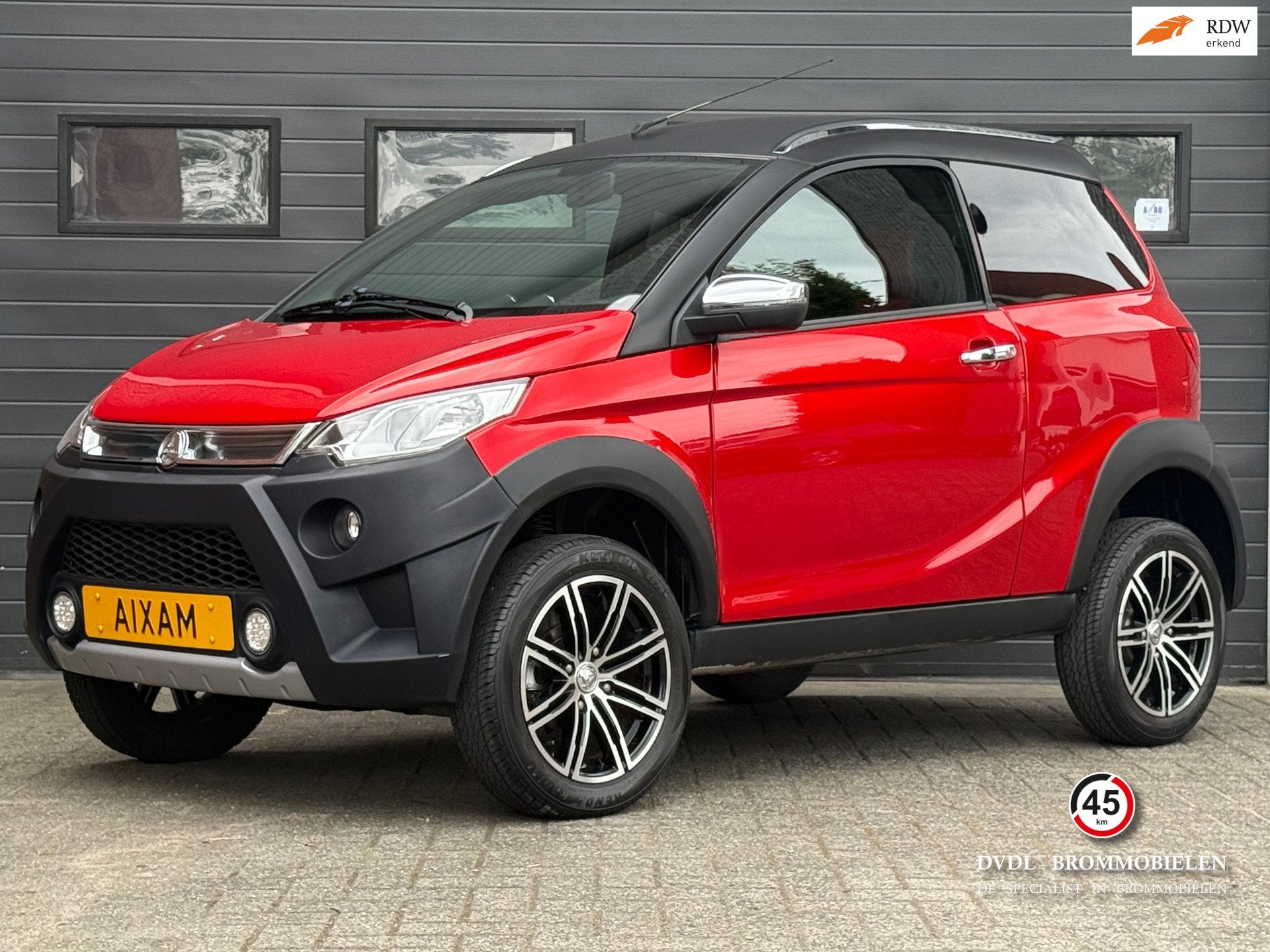 Aixam Crossover Premium XXL Brommobiel 2019 1eig NIEUWSTAAT!, Utilisé, Autres marques
