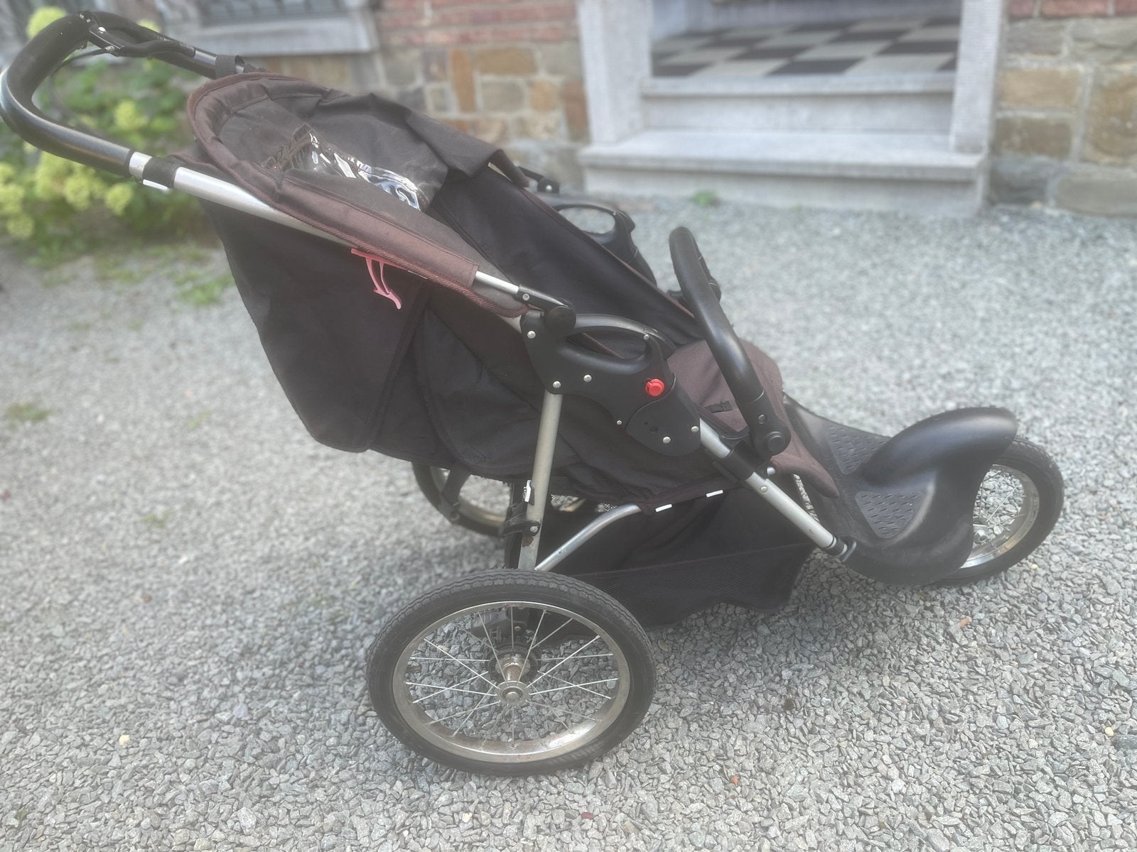 Poussette enfant, Enlèvement, Comme neuf