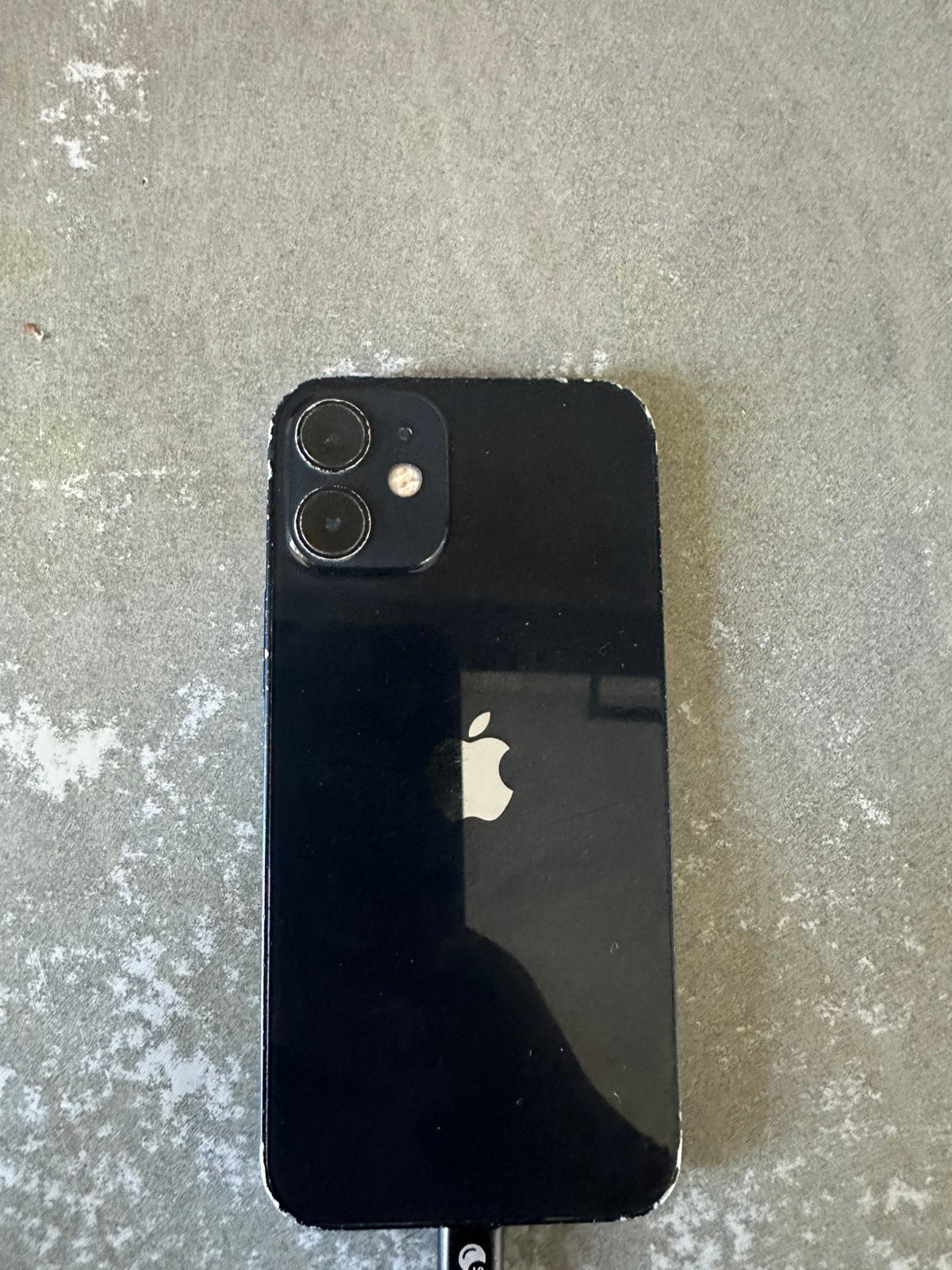 Iphone 12 Mini, Noir, Chargement sans fil, Utilisé, Apple