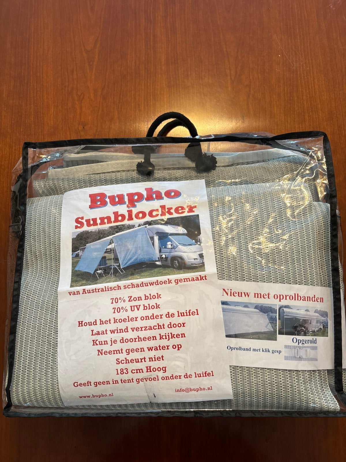 Bupho, écran solaire, Enlèvement
