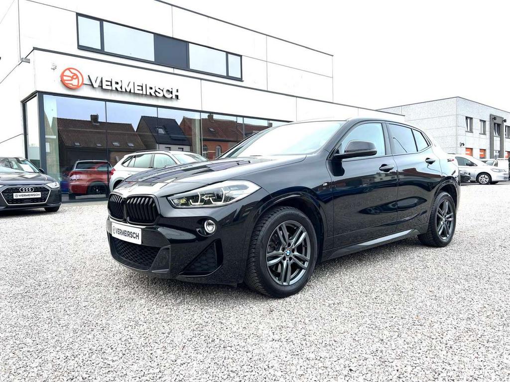 BMW X2 X2 1.5iA sDrive18 OPF*M-PACK*LEDER*CAMERA*GPS*PDC*BT, Autos, BMW, 0 kg, 0 kg, Noir, 5 portes