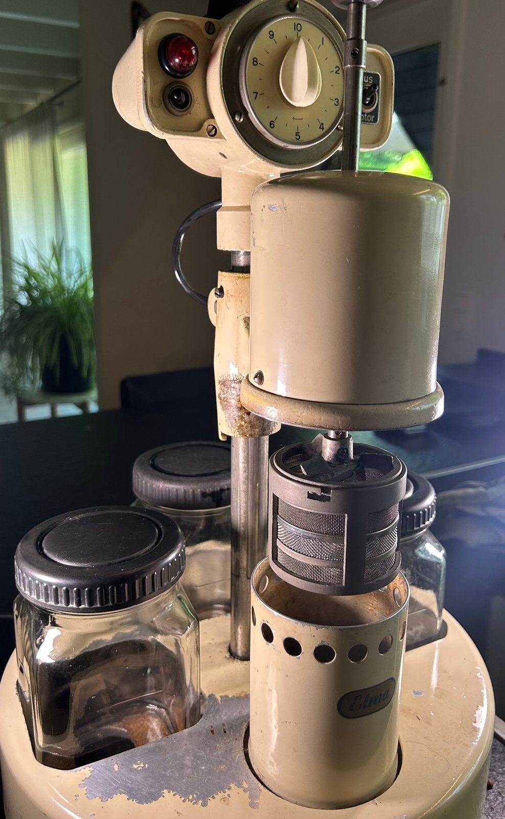 Elma Elite Super watch cleaning machine, Ophalen of Verzenden