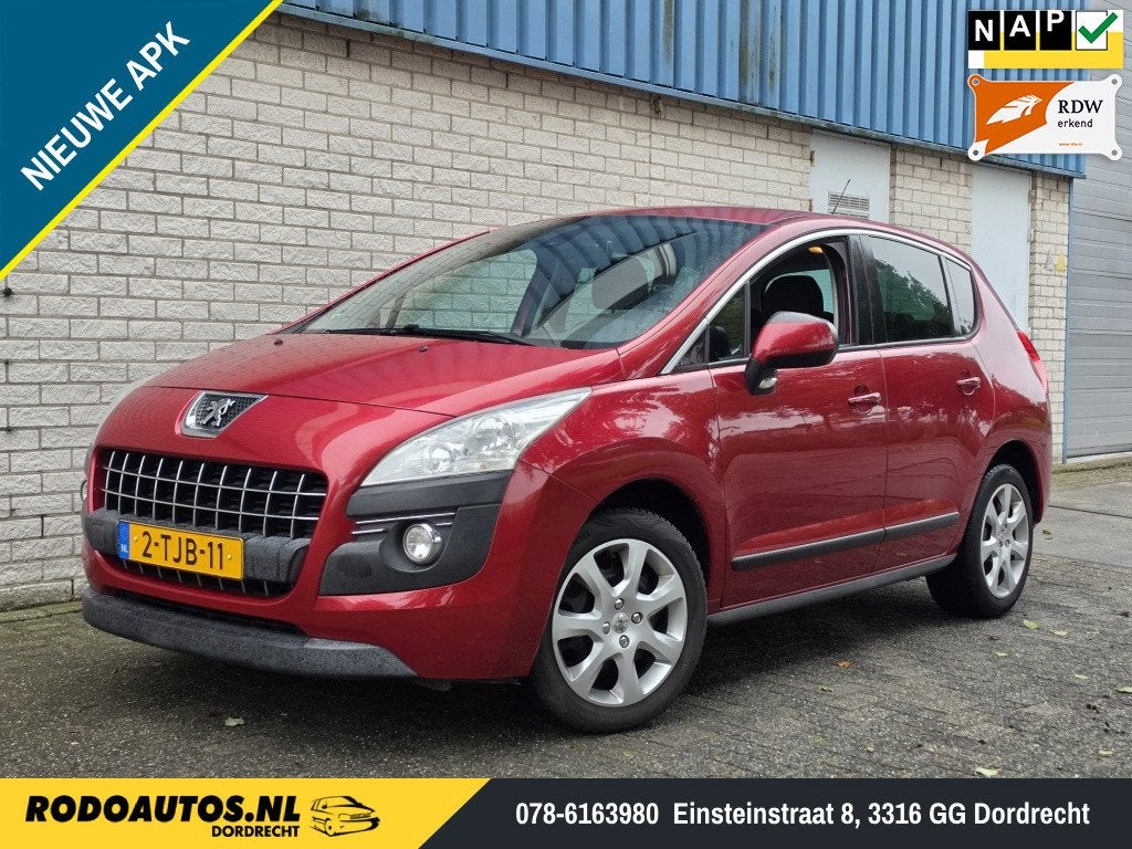 Peugeot 3008 1.6 VTi ST Airco Nieuwe APK ✅, Autos, Rouge, Achat, Boîte manuelle, 5 portes