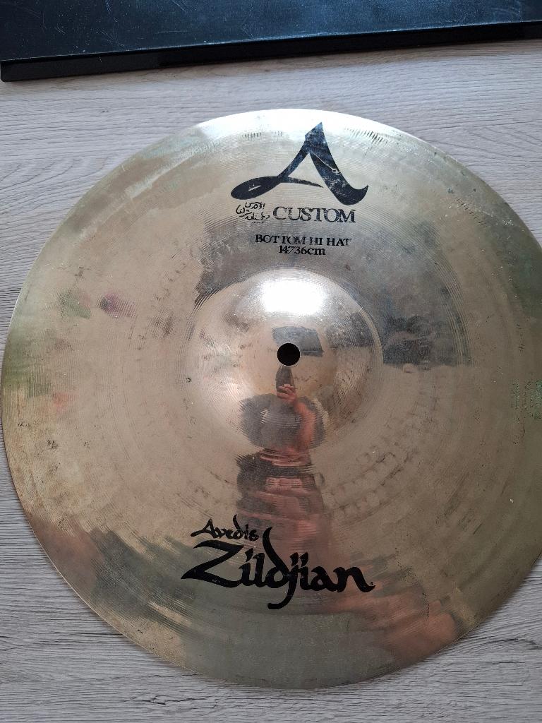 Hihat zildjan avedis reeks, Muziek en Instrumenten, Drumstellen en Slagwerk, Ophalen, Zo goed als nieuw