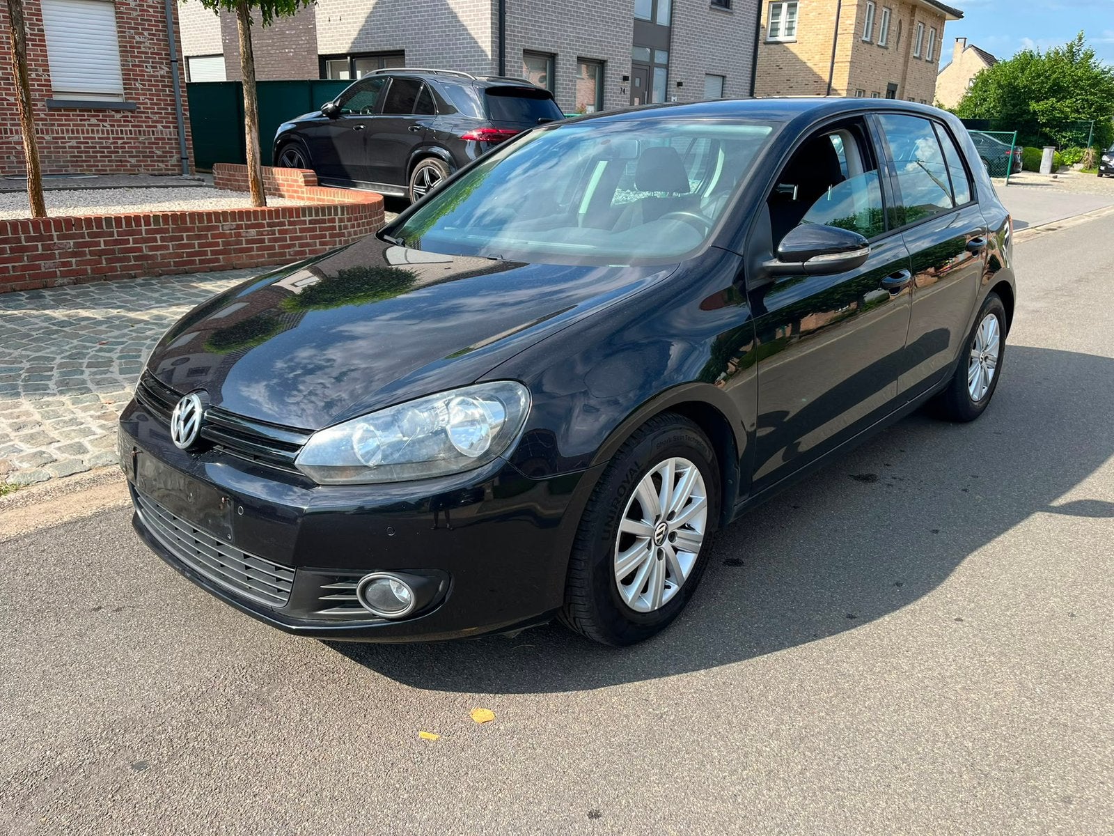 Vw golf 6 1.6TDI|145…KM|BJ2013|AIRCO, Autos, Volkswagen, Euro 5, Achat, Noir, 5 portes