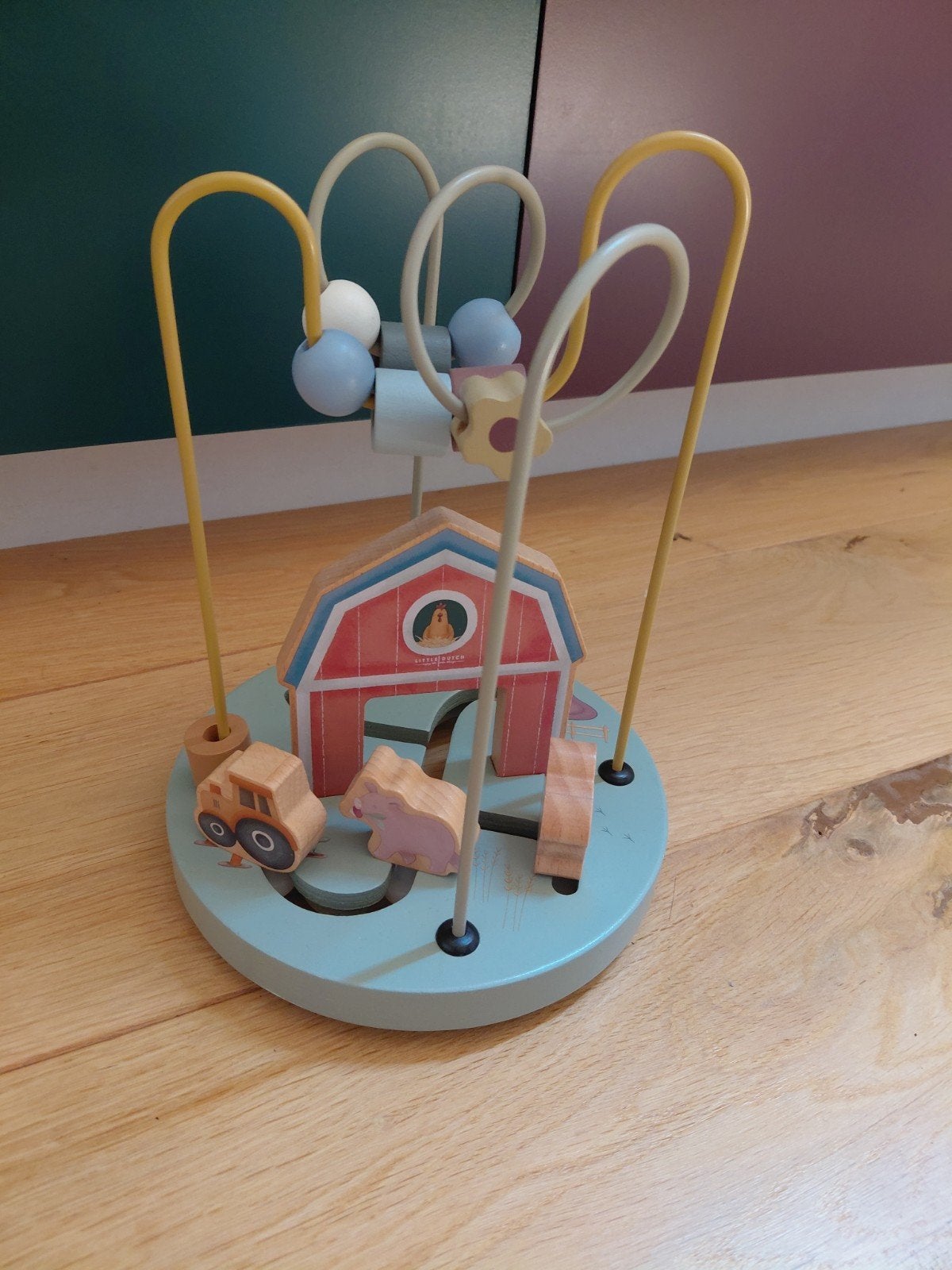 activiteiten spiraal, Kinderen en Baby's, Ophalen, Zo goed als nieuw, Overige typen