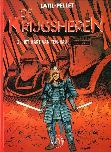 Strips van " De krijgsheren ", Boeken, Stripverhalen, Zo goed als nieuw, Meerdere stripboeken, Ophalen of Verzenden