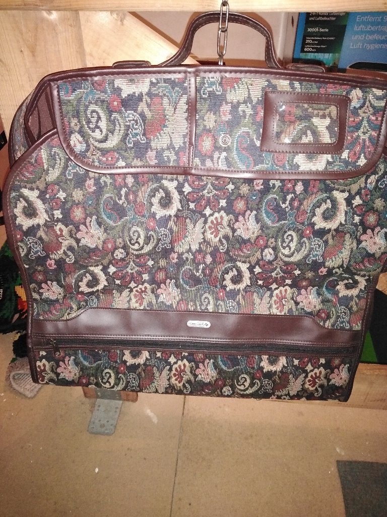 valise samsonite, Enlèvement ou Envoi, Utilisé, Autres matériaux