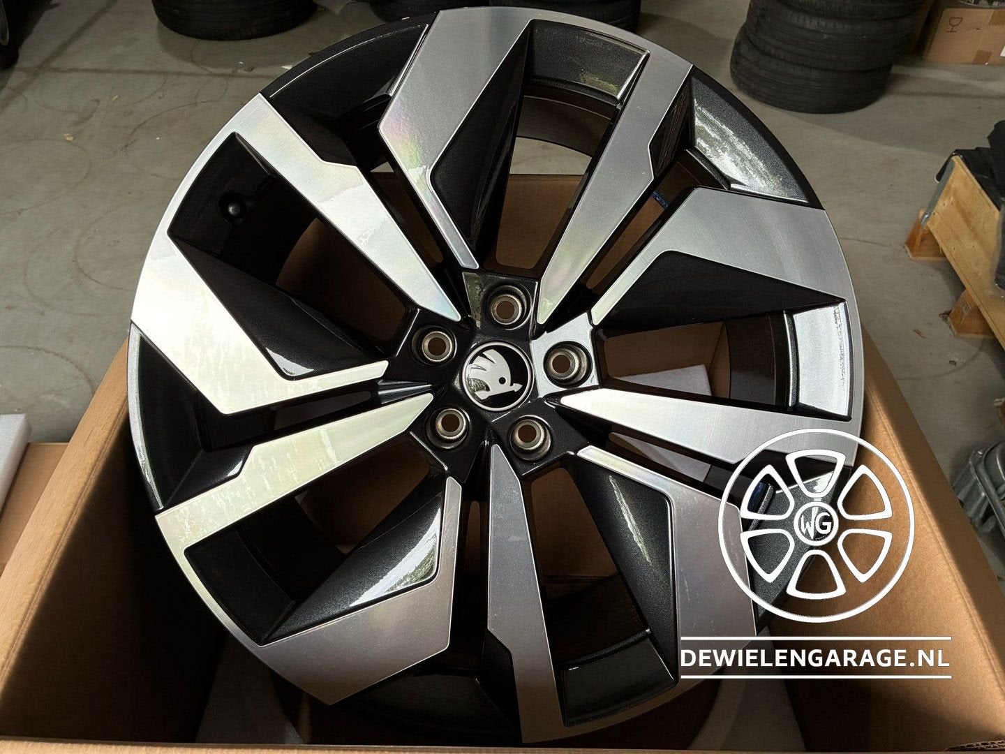 20 inch Vega Sportline Velgen Skoda Enyaq Elroq NIEUW en Ori, Velg(en), -, -, Nieuw