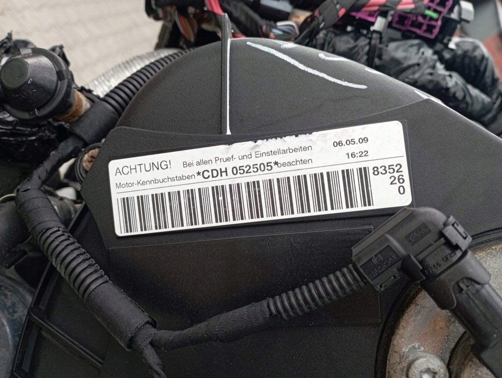 Moteur CDHA Complet A4 AUDI SEAT EXEO, Envoi, Utilisé, Daihatsu