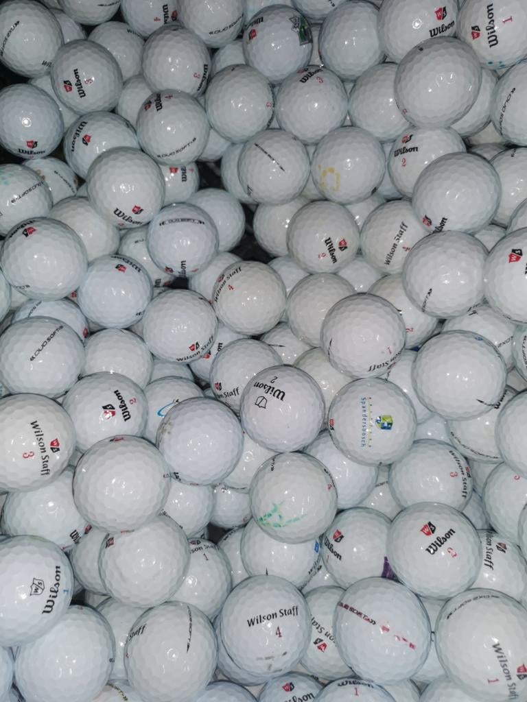 Wilson staff dx2 soft duo soft golfballen AAAA kwaliteit 100, Ophalen of Verzenden