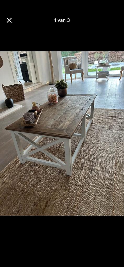 Salon tafel maison du monde, Huis en Inrichting, Tafels | Salontafels, Ophalen, Zo goed als nieuw