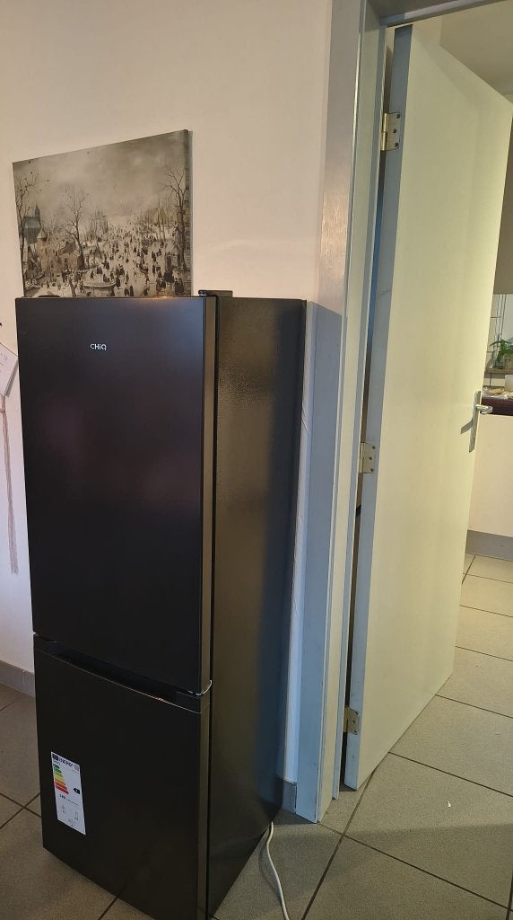 Koelkast CHIQ, Electroménager, Avec compartiment congélateur, Comme neuf, 45 à 60 cm, 150 à 200 litres