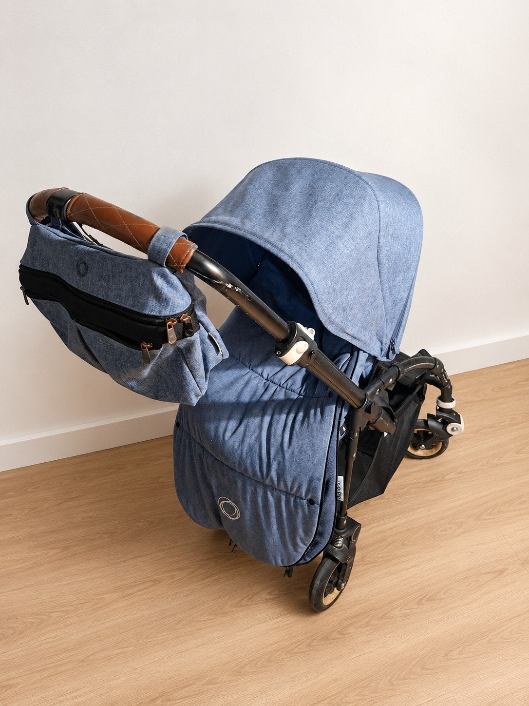 Bugaboo bee5, Kinderen en Baby's, Buggy's, Ophalen, Voetenzak