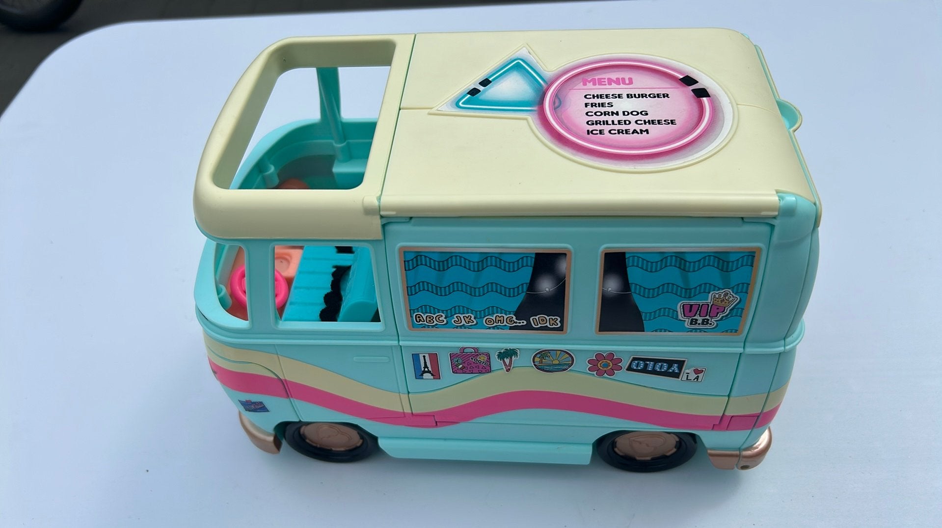 Camper van LOL, Enlèvement, Comme neuf