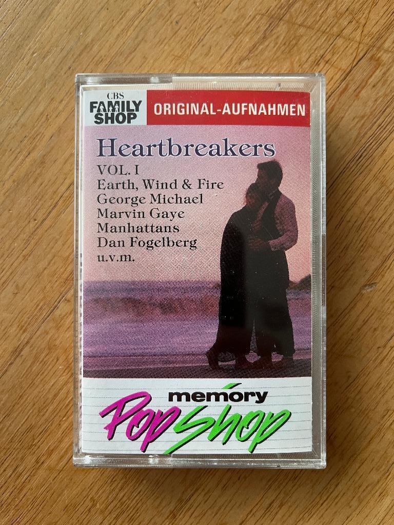 cassette Heartbreakers Vol. 1, 1 bandje, Ophalen of Verzenden, Zo goed als nieuw, Origineel