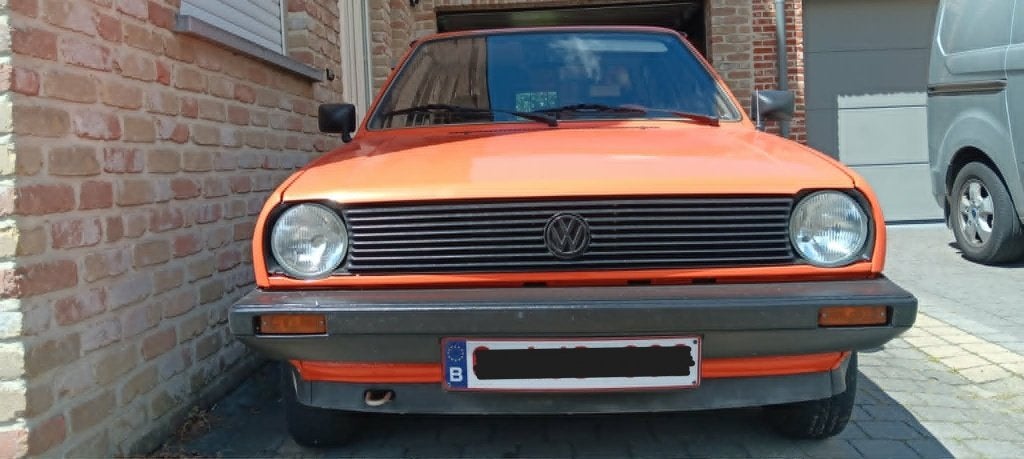VW POLO CLASSIC 1985 - 1300 CC, foto 2
