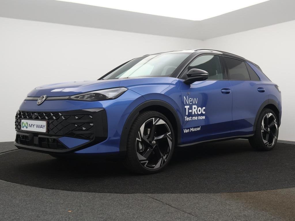 Volkswagen T-Roc T-Roc 1.5 TSI R-Line Ultimate Black DSG, Automaat, Airbags, 130 g/km, SUV of Terreinwagen