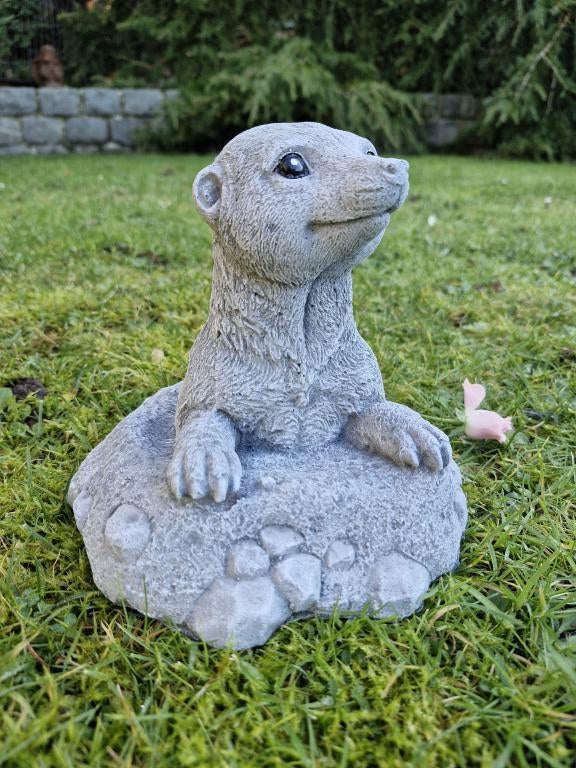 tuinbeeld van een mol , beton, Tuin en Terras, Ophalen of Verzenden, Nieuw, Beton