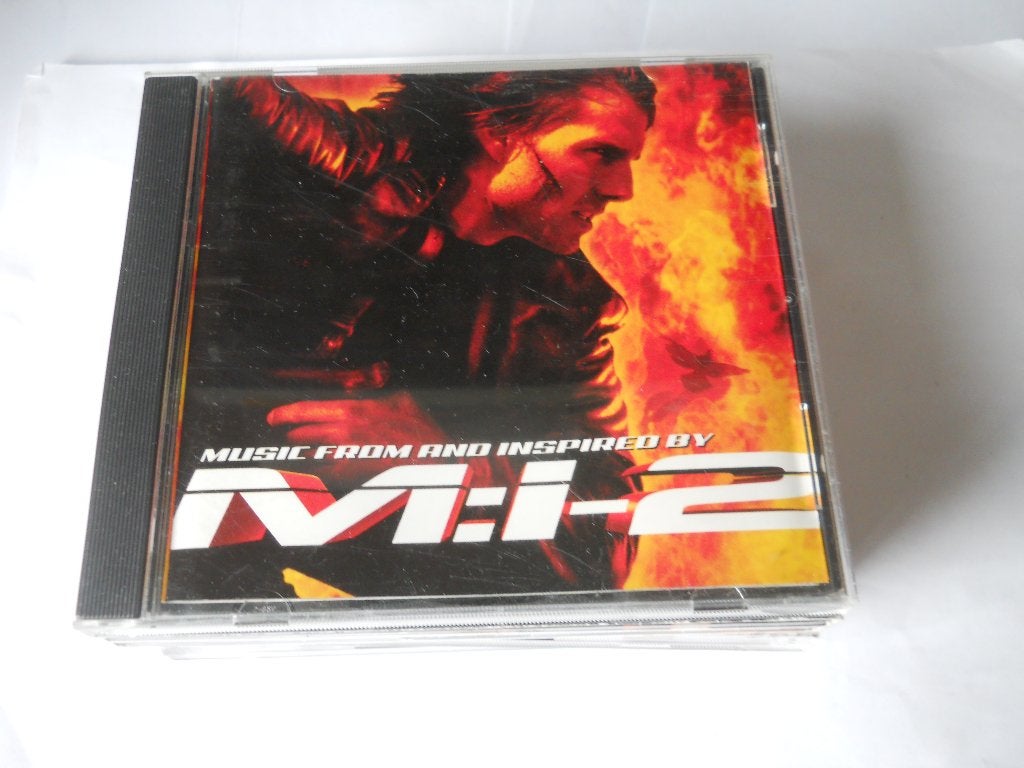 CD - M : I - 2 - MISSION IMPOSSIBLE 2, Bande originale, Enlèvement ou Envoi, Bande originale, Premier pressage