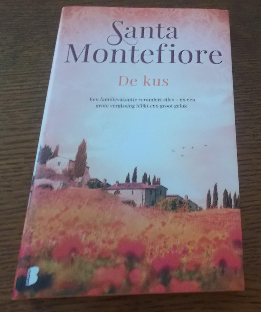 De kus / Santa Montefiore, Boeken, Romans, Nieuw, Ophalen