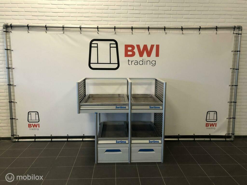 Sortimo bedrijfswageninrichting / businrichting /nette staat, Auto-onderdelen, Interieur en Bekleding, Gebruikt, Ophalen of Verzenden