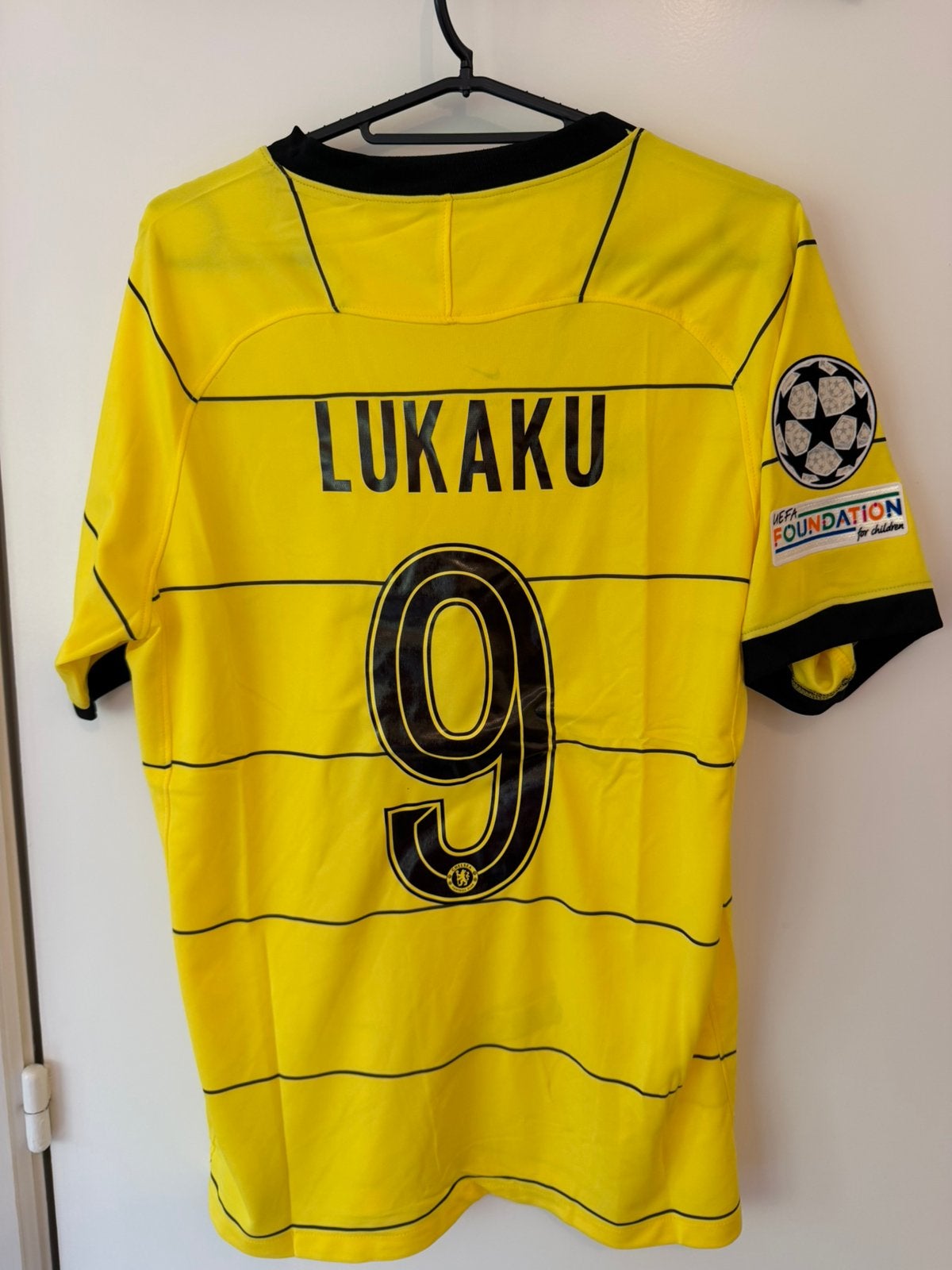 Lukaku Chelsea S, Verzenden, Zo goed als nieuw
