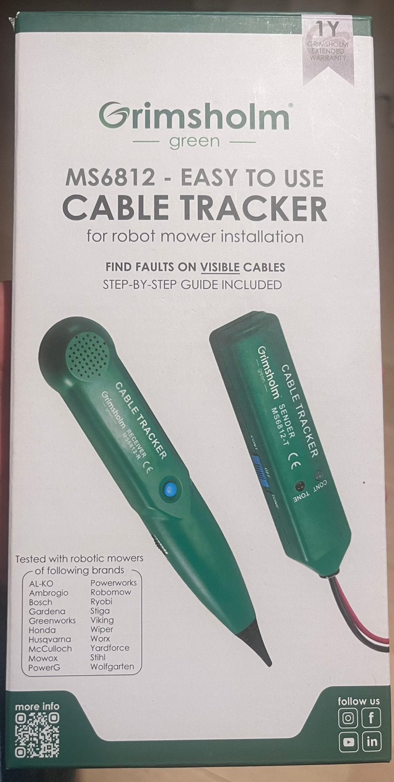 Testeur de cable, Enlèvement, Neuf