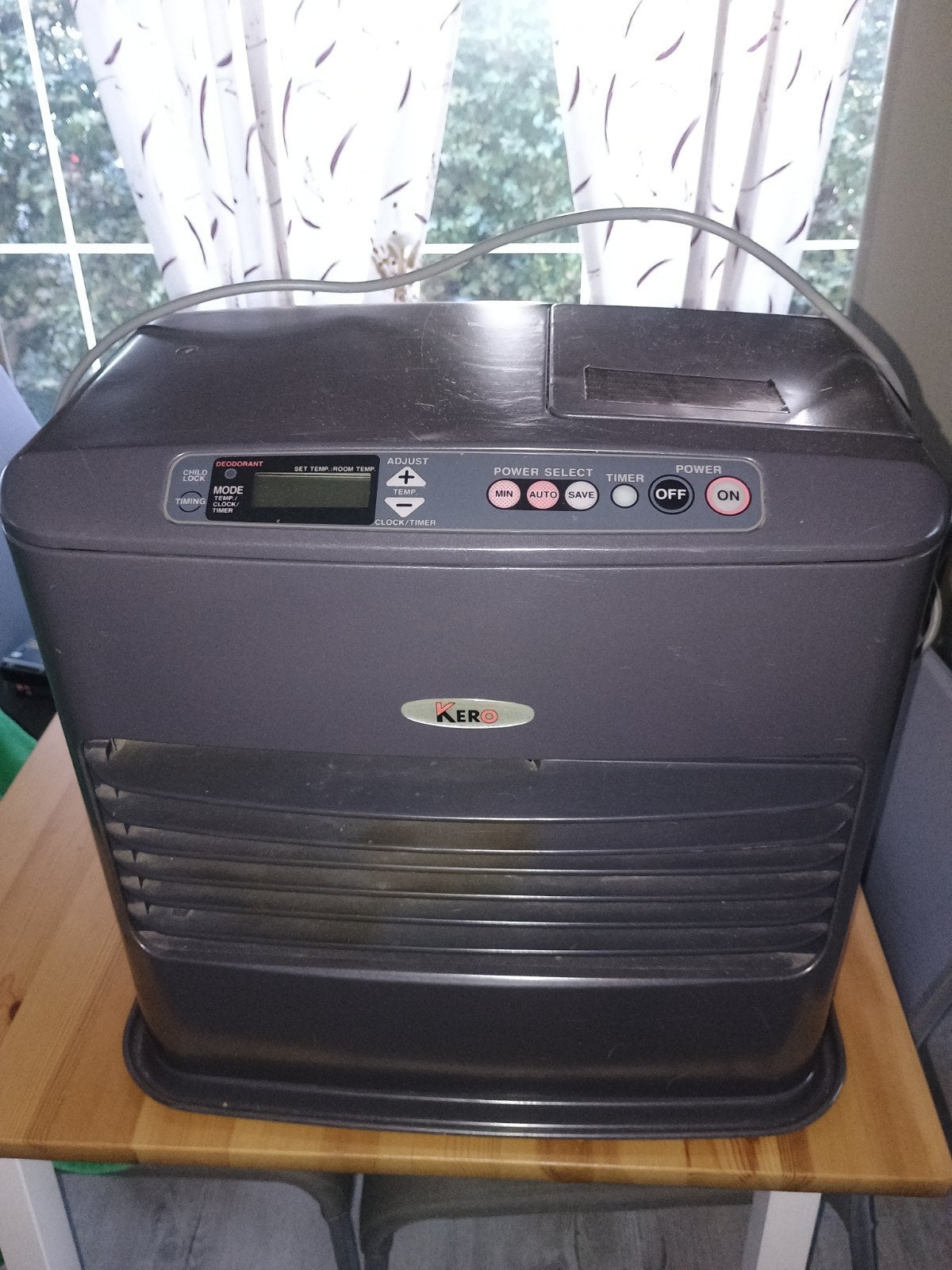laserkachel, Enlèvement, Utilisé