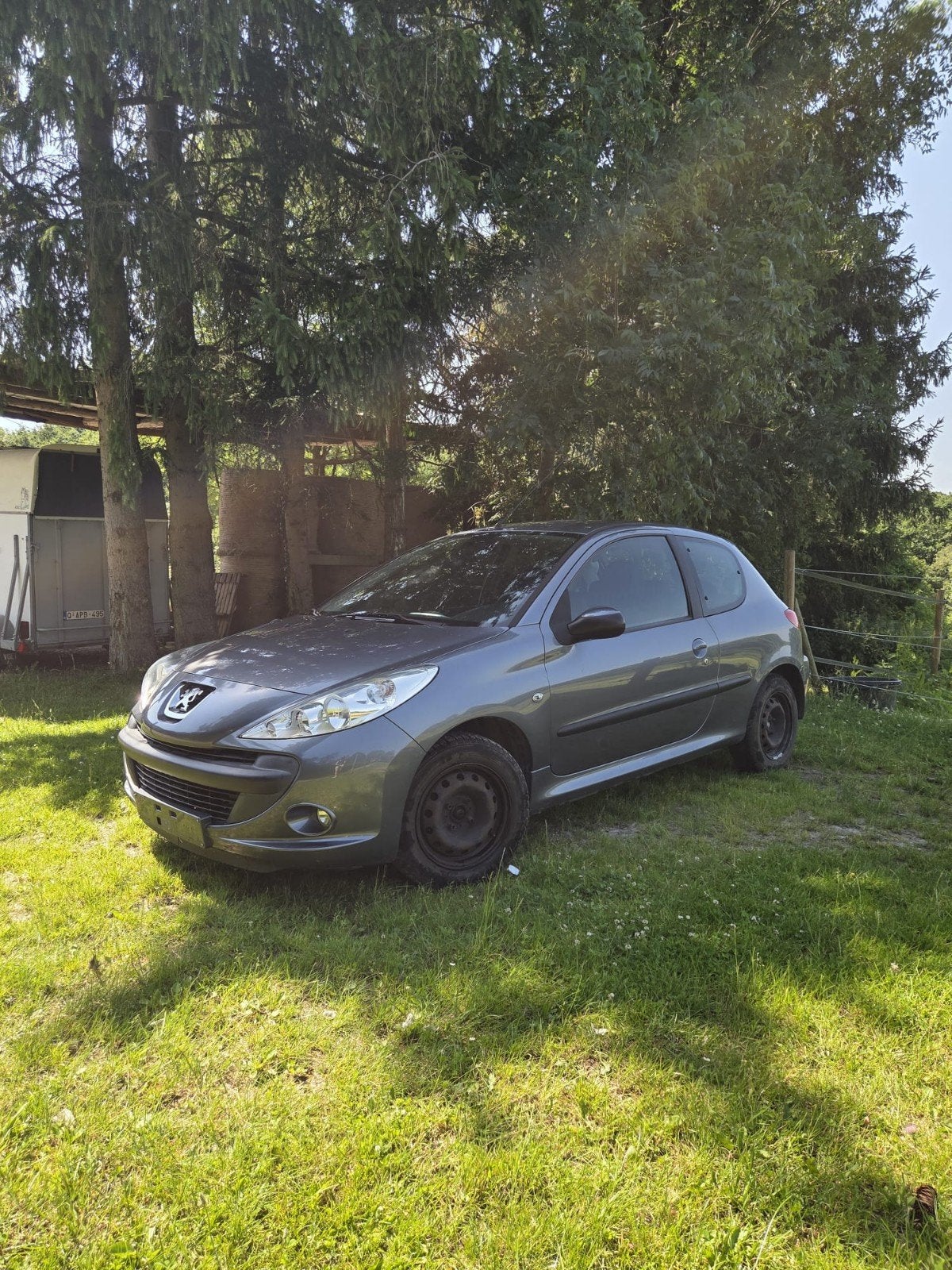 peugeot 206+ 1.1 essence, Achat, Boîte manuelle, Berline, Particulier