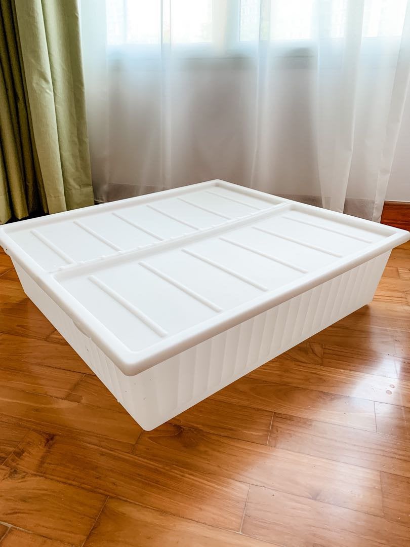 Rangement sous le lit (ikea), Enlèvement, Comme neuf
