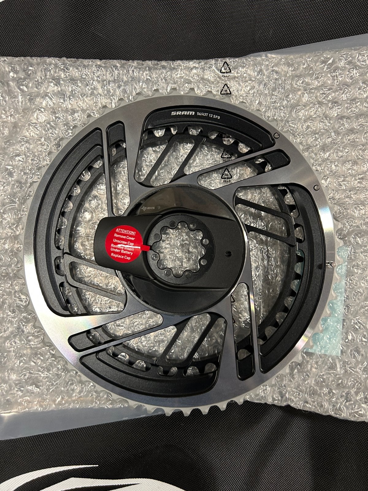 Sram red quarq powermeter, Fietsen en Brommers, Fietsen | Racefietsen, Ophalen of Verzenden, Nieuw