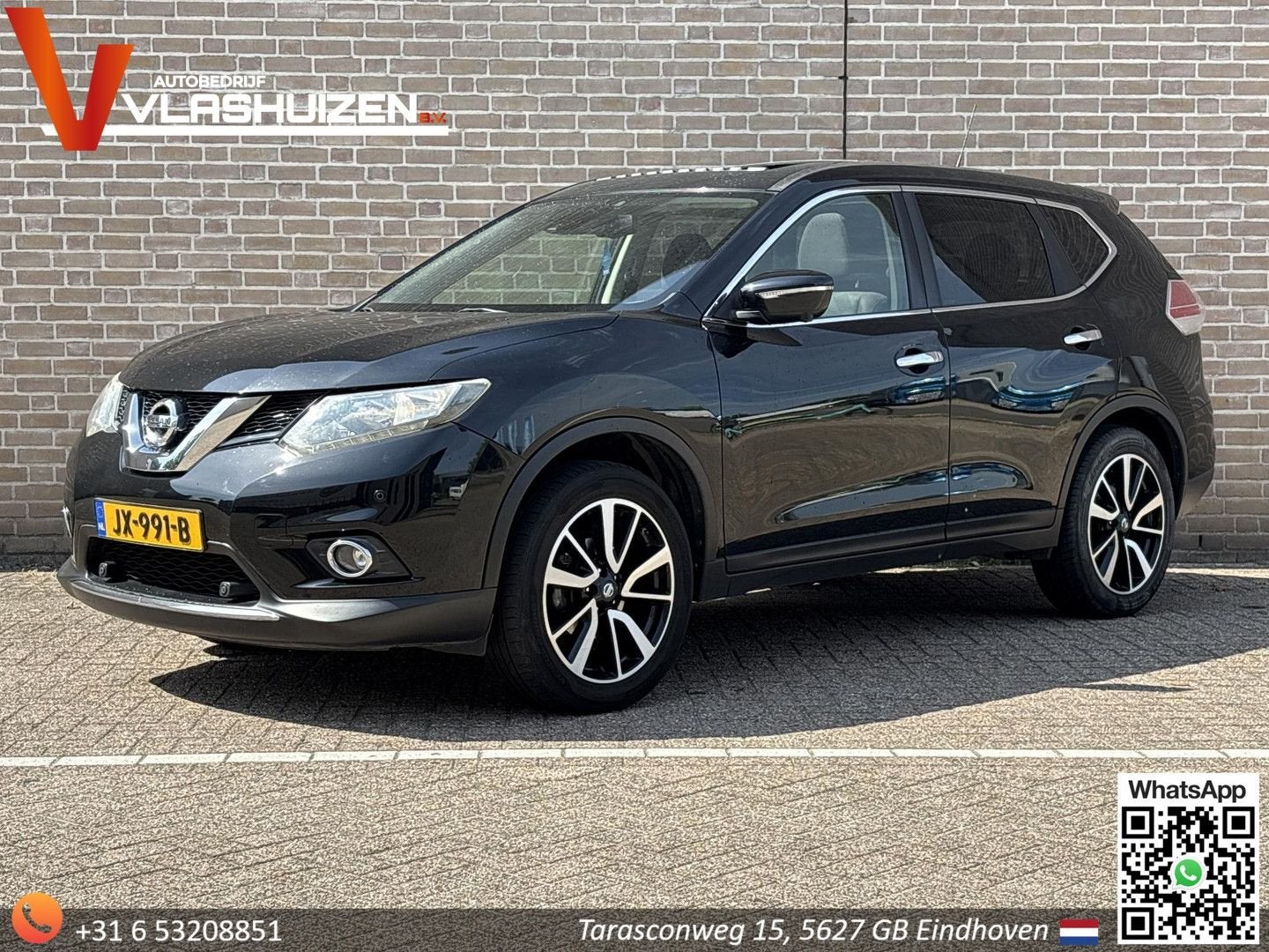 Nissan X-Trail 1.6 DIG-T Business | 360 Camera | Cruise | Cl, Zwart, Bedrijf, Handgeschakeld, X-Trail