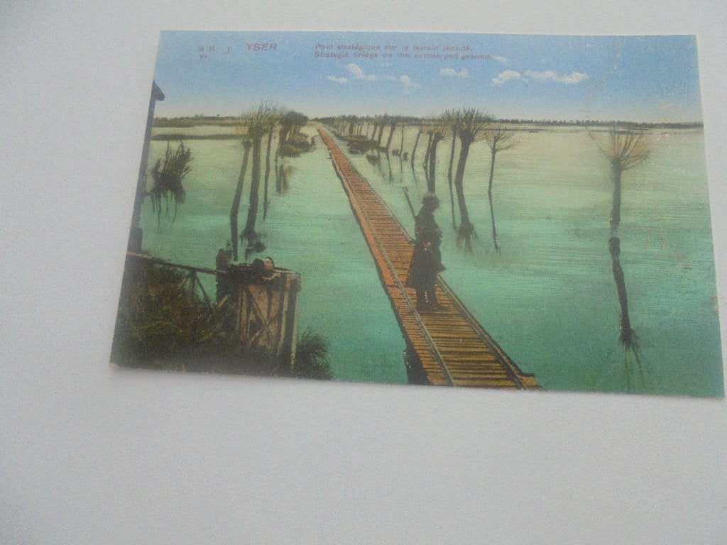 de ijzer oorlog  1914-18-  12 postkaarten, Verzenden, Voor 1920, Ongelopen, West-Vlaanderen
