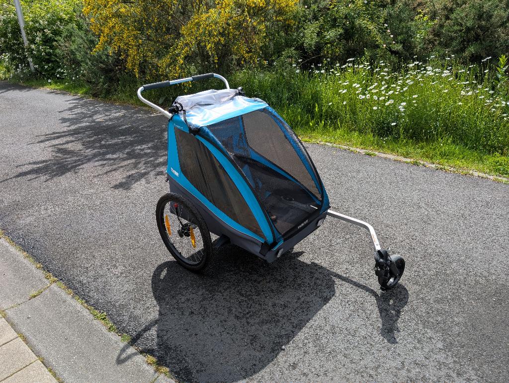 Fietskar Thule XT Coaster, THULE, Pliable, 20 à 40 kg, Enlèvement