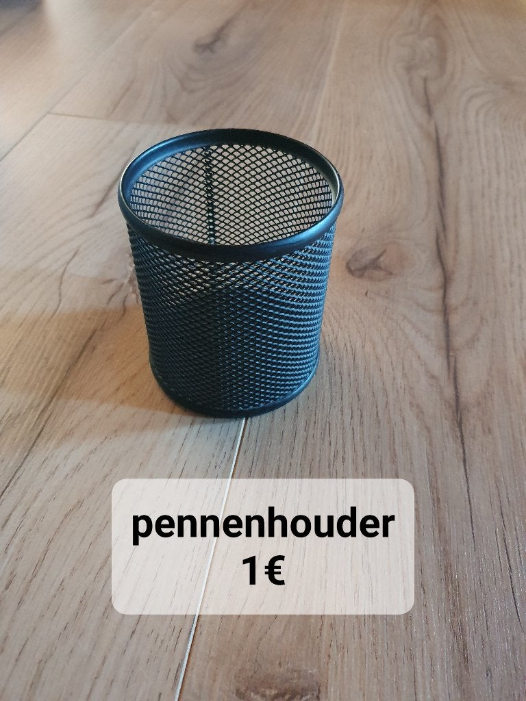 pennenhouder, Ophalen, Gebruikt