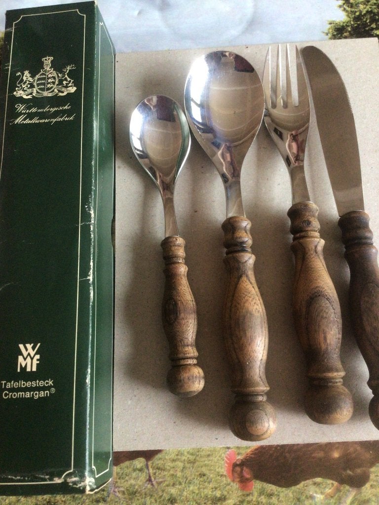 bestek 6 x in aparte dozen, Comme neuf, Enlèvement, WMF, Set de couverts
