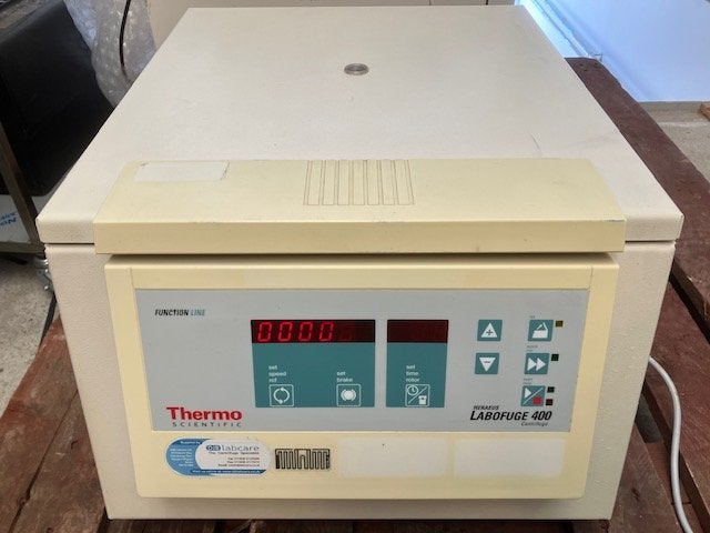 Zware centrifuge Hereaus Labofuge 400